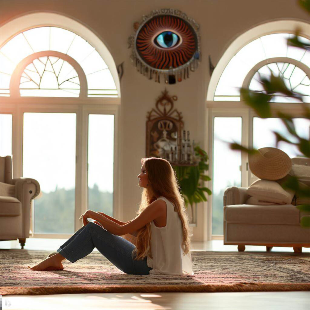 Evil Eye Painting Ideas: Creative Inspirations! Evil Eye Home