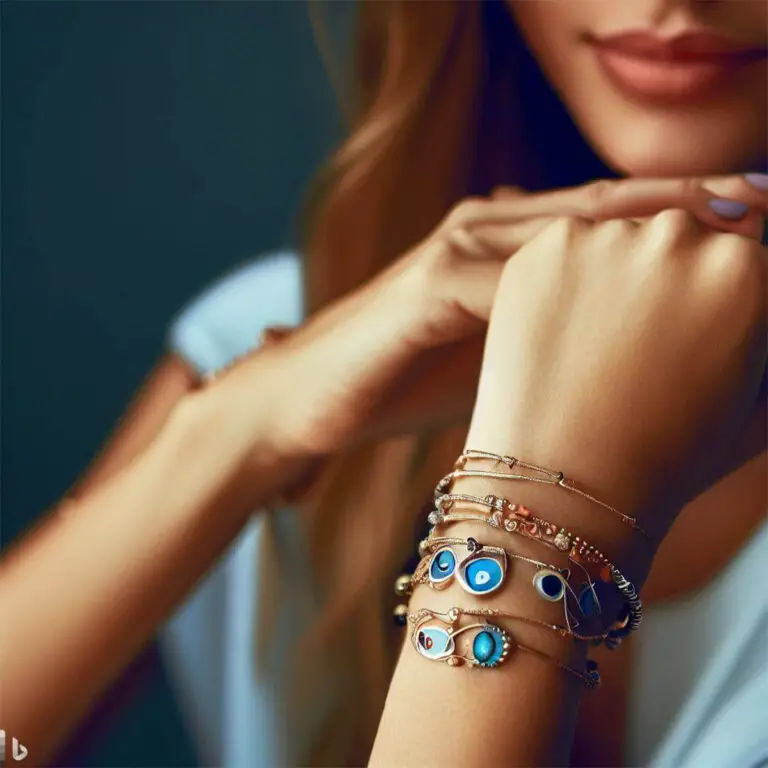 How many evil eye bracelets can I wear?