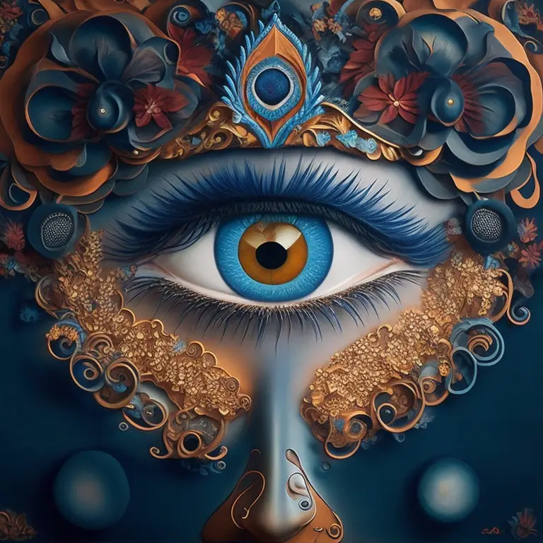 Evil Eyes Art: The Allure of Symbolism and Meanings